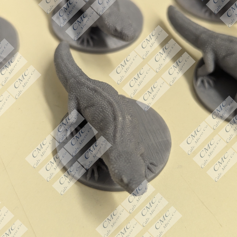 Mini gilla monster figurines resin